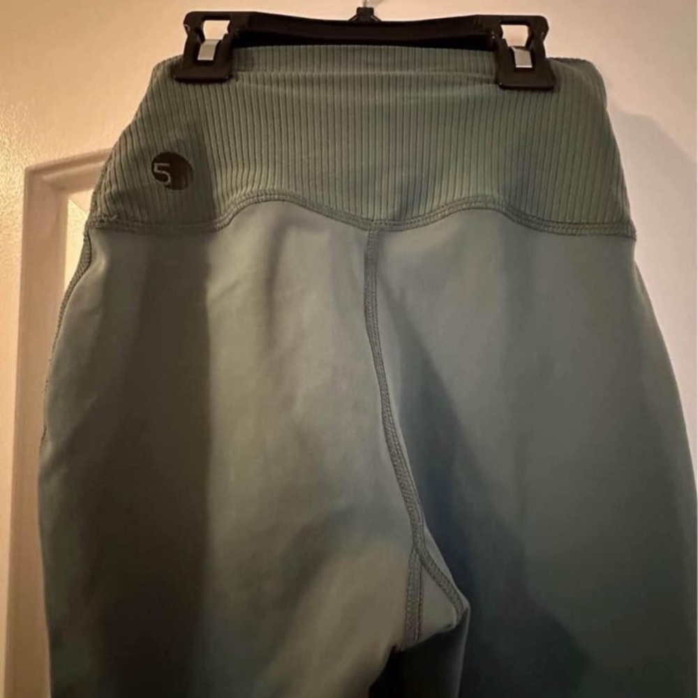 Five Dance Wear Green High-Waisted Leggings